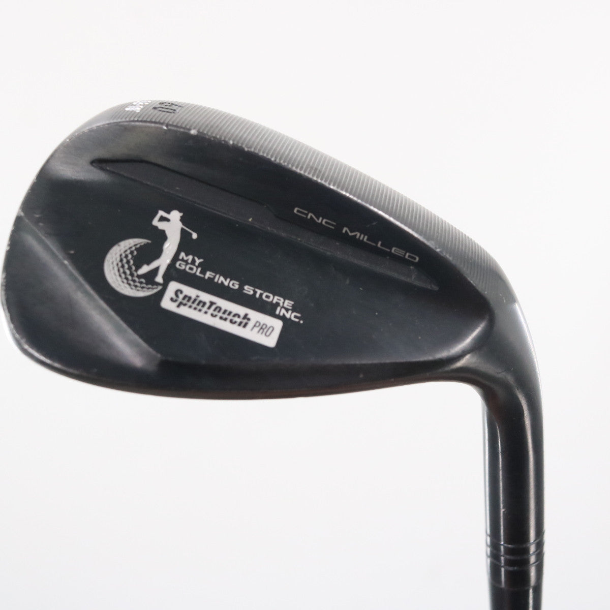 Spin Touch Pro CNC Milled Wedge Set 56.12 & 60.10 Deg Steel Stiff RH S-152153