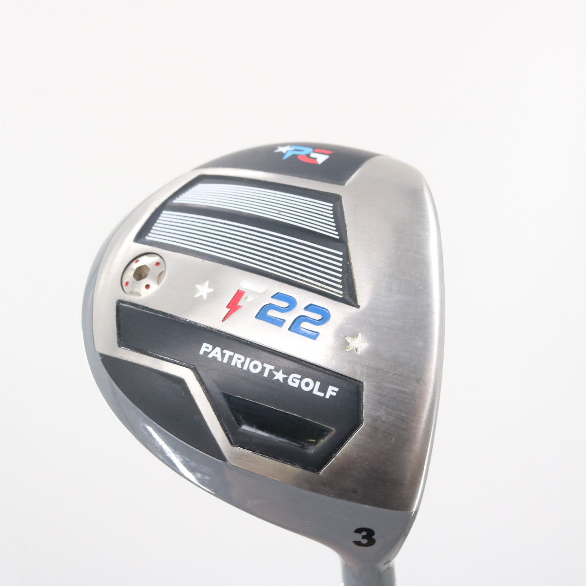 Patriot Golf F22/F35 Combo Set Graphite Shaft R Regular Right-Handed S-152157
