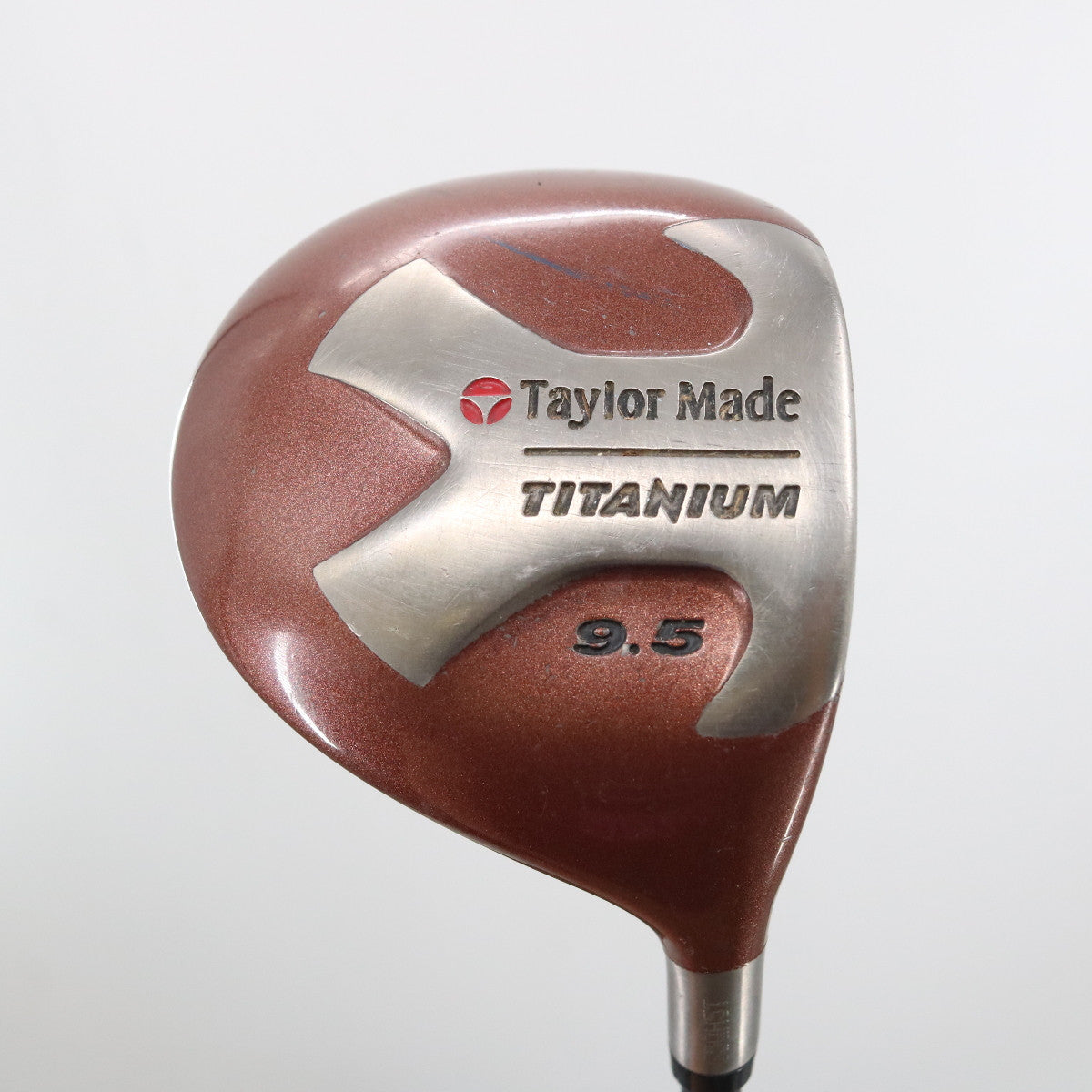 TaylorMade Titanium Bubble Wood 1 & 3 Set Graphite S-90 Stiff Right-Hand S-152182