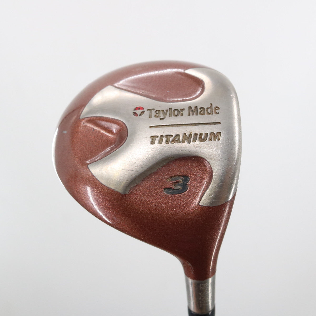 TaylorMade Titanium Bubble Wood 1 & 3 Set Graphite S-90 Stiff Right-Hand S-152182