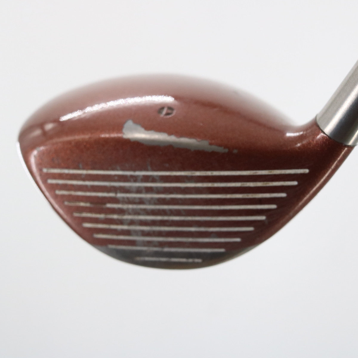 TaylorMade Titanium Bubble Wood 1 & 3 Set Graphite S-90 Stiff Right-Hand S-152182