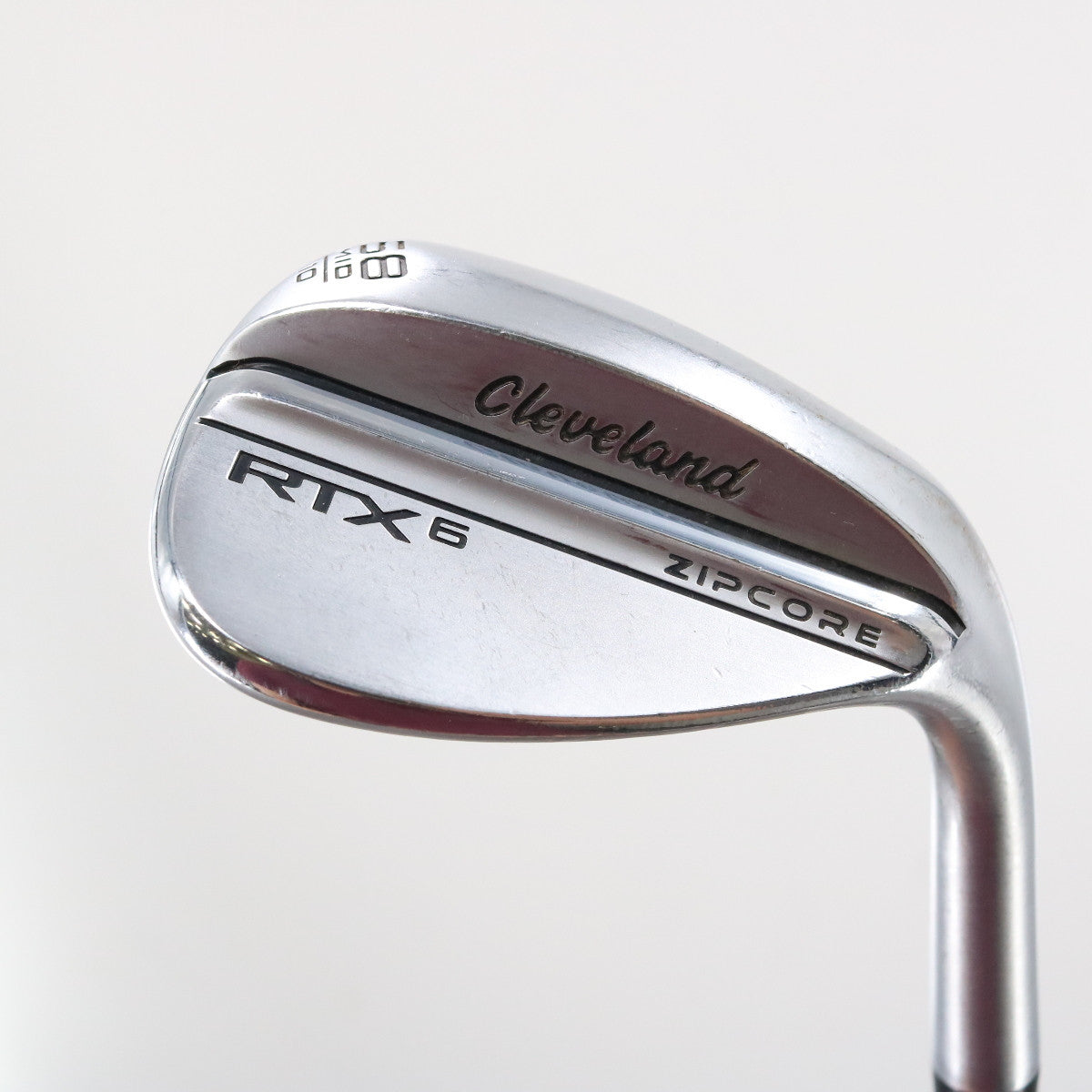 Cleveland RTX 6 Zipcore Tour Satin Lob Wedge 58 Deg 58.10 MID Steel RH S-152577