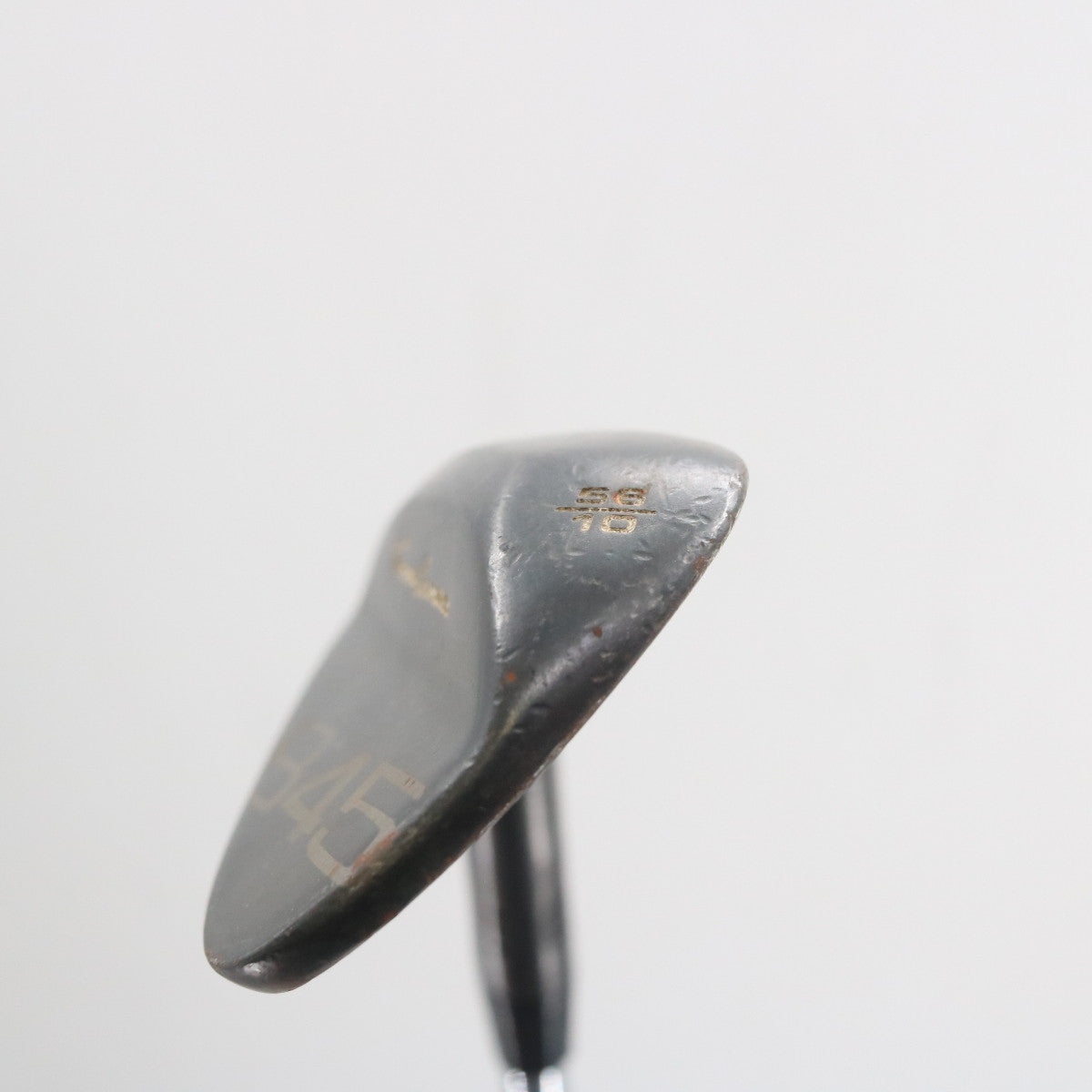 Tommy Armour 845 Matte Black Sand Wedge 56 Deg 56.10 Steel Left-Handed S-152600