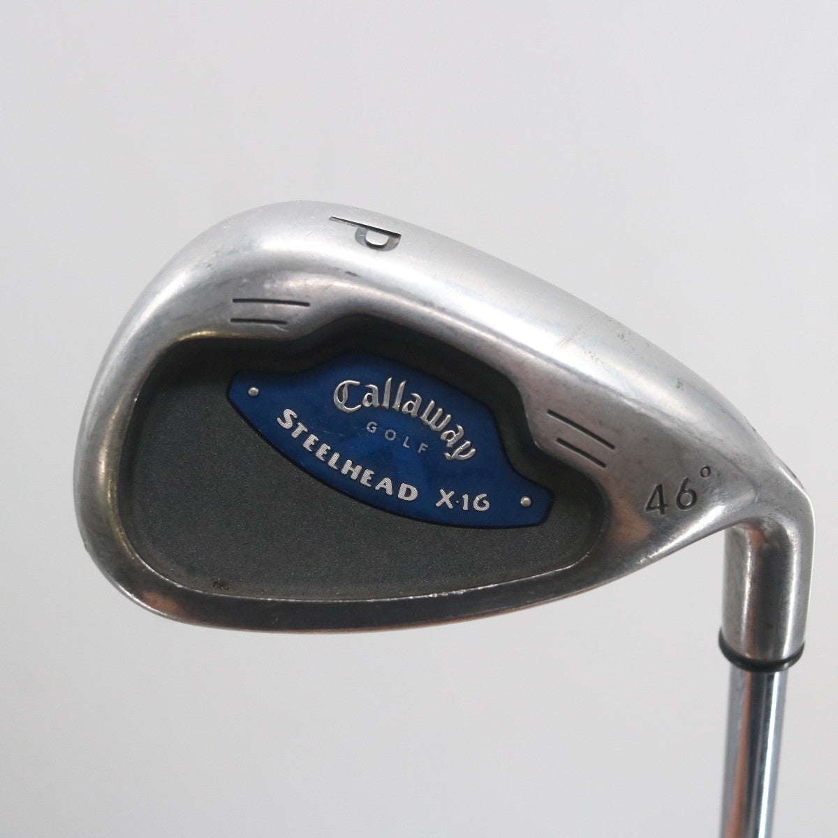 Callaway Steelhead X-16 X 16 Iron Set 3-P46° Steel Uniflex Right-Handed S-152604