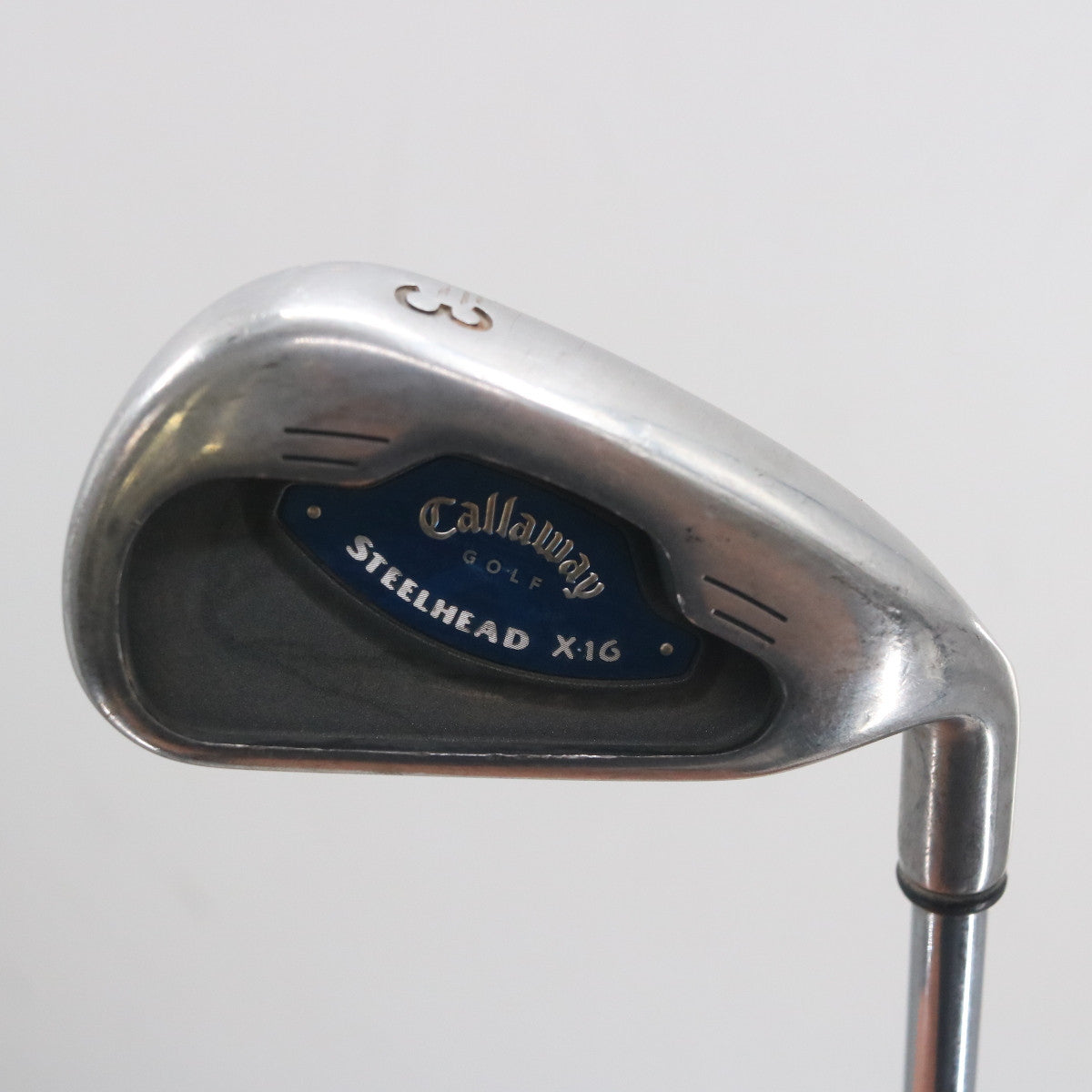 Callaway Steelhead X-16 X 16 Iron Set 3-P46° Steel Uniflex Right-Handed S-152604