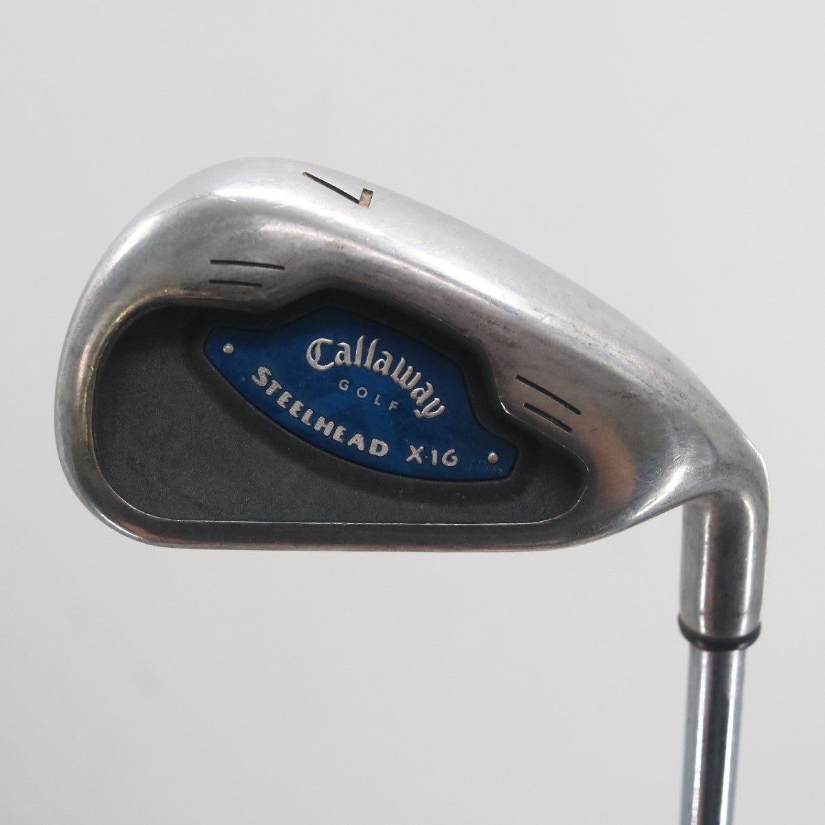 Callaway Steelhead X-16 X 16 Iron Set 3-P46° Steel Uniflex Right-Handed S-152604