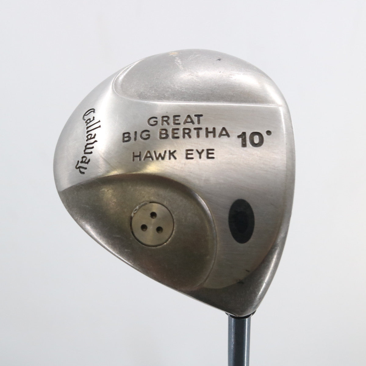 Callaway Great Big Bertha Hawk Eye 1 & 7 Wood Set Graphite R Regular RH S-152635
