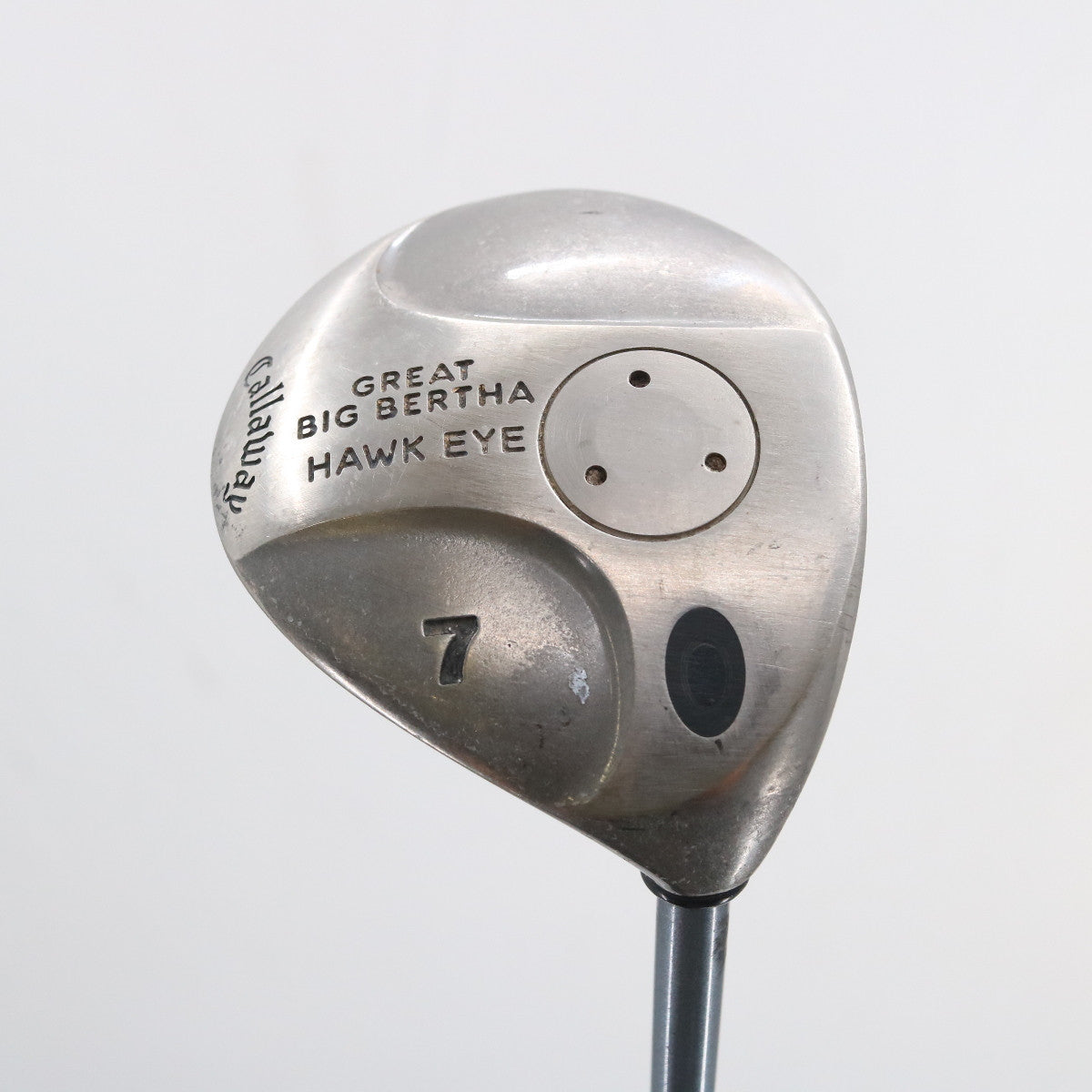 Callaway Great Big Bertha Hawk Eye 1 & 7 Wood Set Graphite R Regular RH S-152635