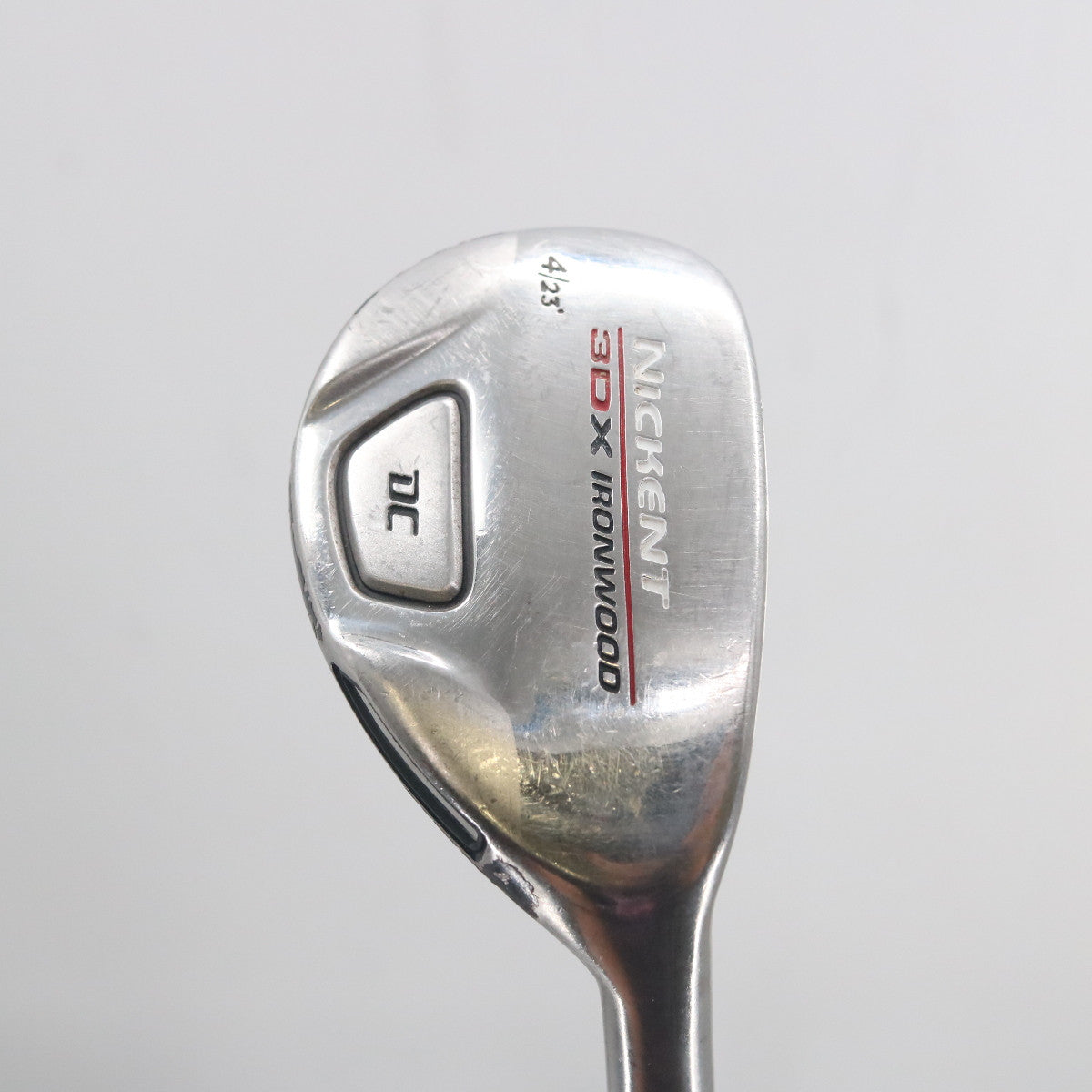 Nickent Genex 3DX DC Ironwood 4 & 5 Hybrid Set Graphite R-Light Senior RH S-152646