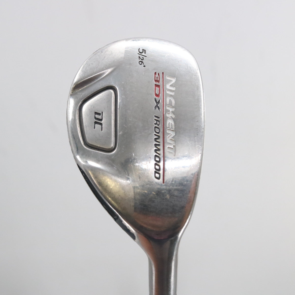 Nickent Genex 3DX DC Ironwood 4 & 5 Hybrid Set Graphite R-Light Senior RH S-152646