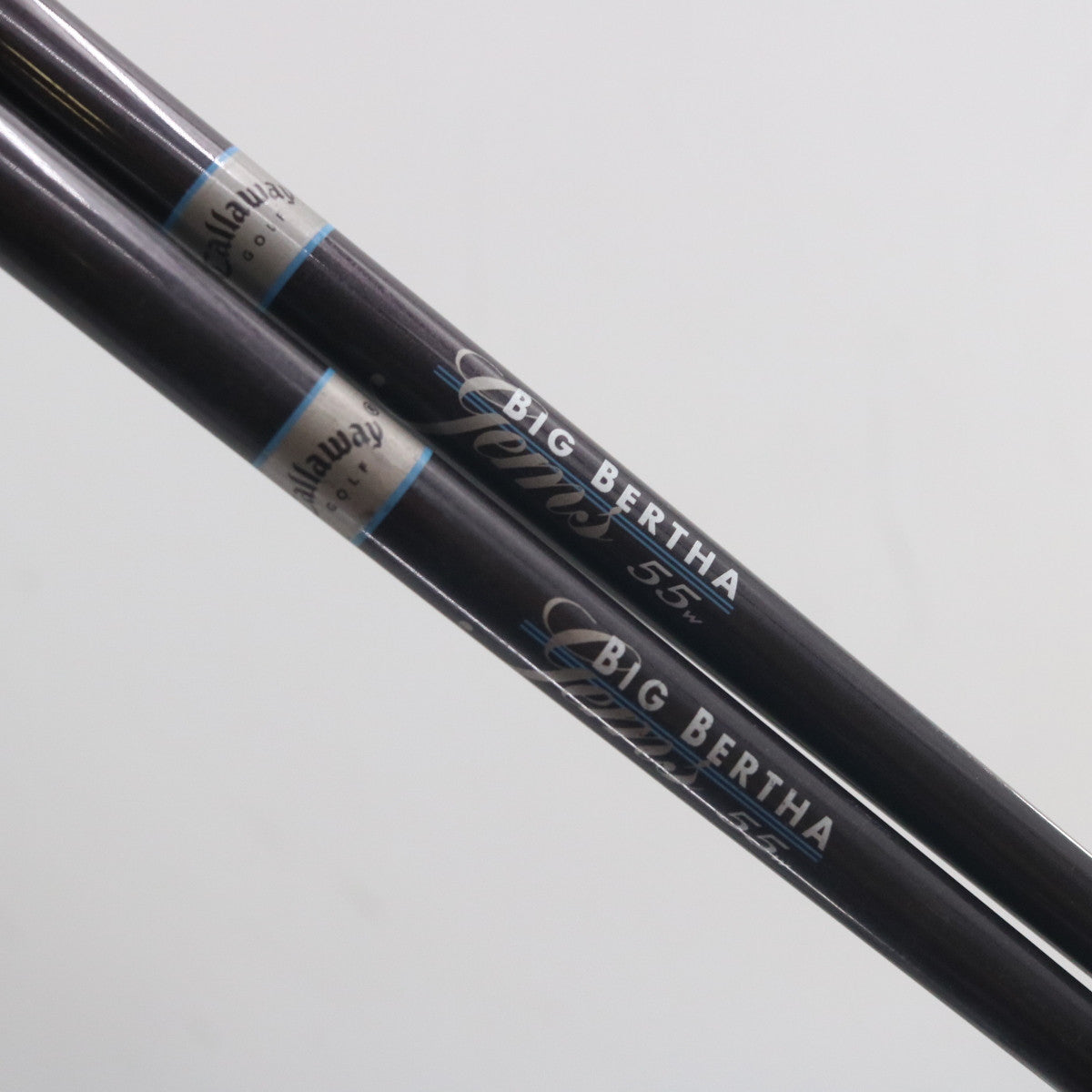 Callaway Women's Big Bertha 5 & 7 Wood Set Graphite Gems 55w Ladies RH S-152649