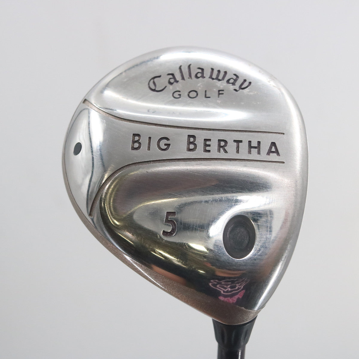 Callaway Women's Big Bertha 5 & 7 Wood Set Graphite Gems 55w Ladies RH S-152649