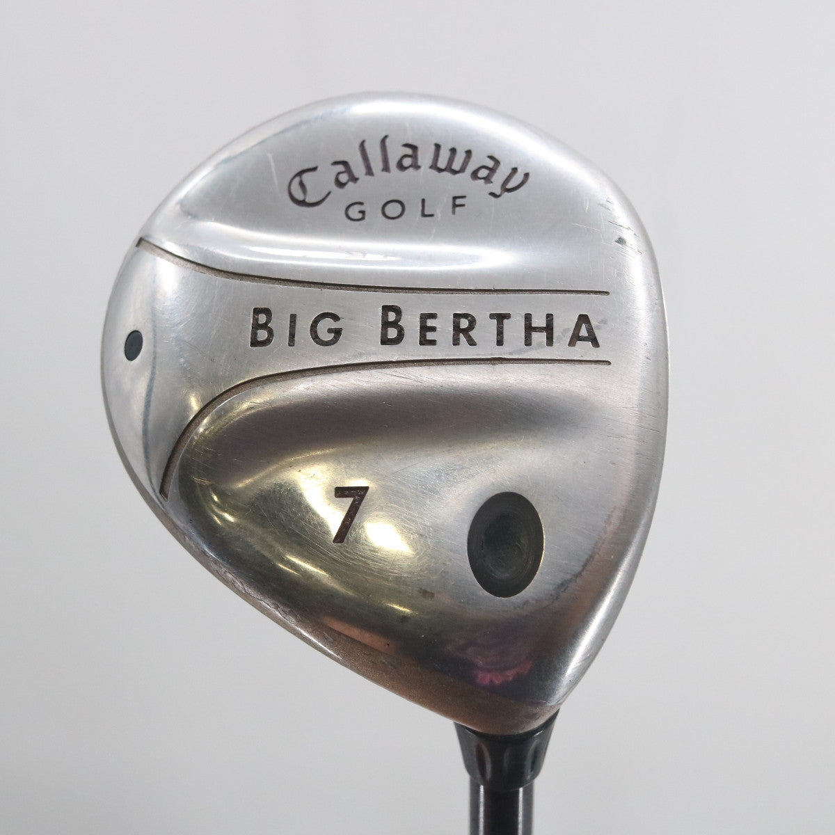 Callaway Women's Big Bertha 5 & 7 Wood Set Graphite Gems 55w Ladies RH S-152649