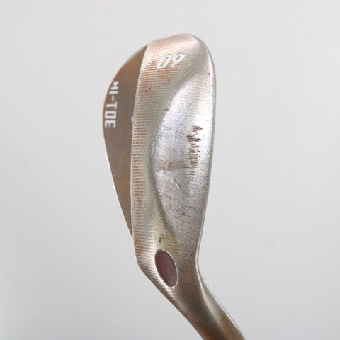 TaylorMade Milled Grind Hi-Toe Lob Wedge 60 Deg Steel KBS 2.0 Stiff RH S-152940