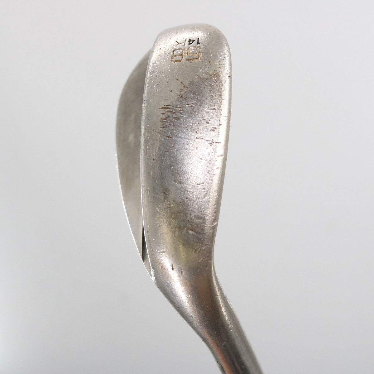 Titleist Vokey SM8 Brushed Steel Lob Wedge 58 Degrees 58.14K Steel RH S-152941