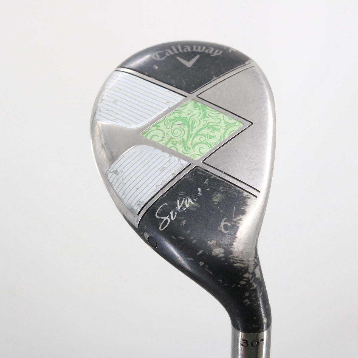 Callaway Solaire Women's 6H 6 Hybrid 30 Degrees Graphite W Ladies RH  S-152955