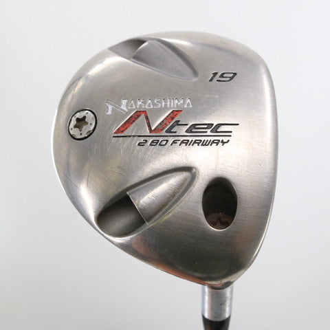 Nakashima Ntec 2.80 Fairway Wood 19 Deg Graphite TOUR AD SR Senior RH S-152957