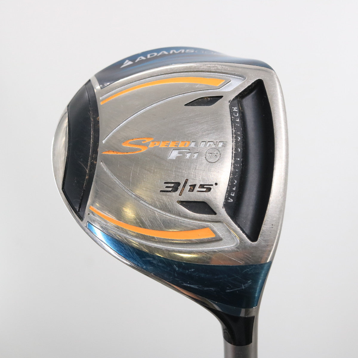 Adams Speedline F11 Fairway 3 Wood 15 Deg Graphite VooDoo S Stiff RH S-154463