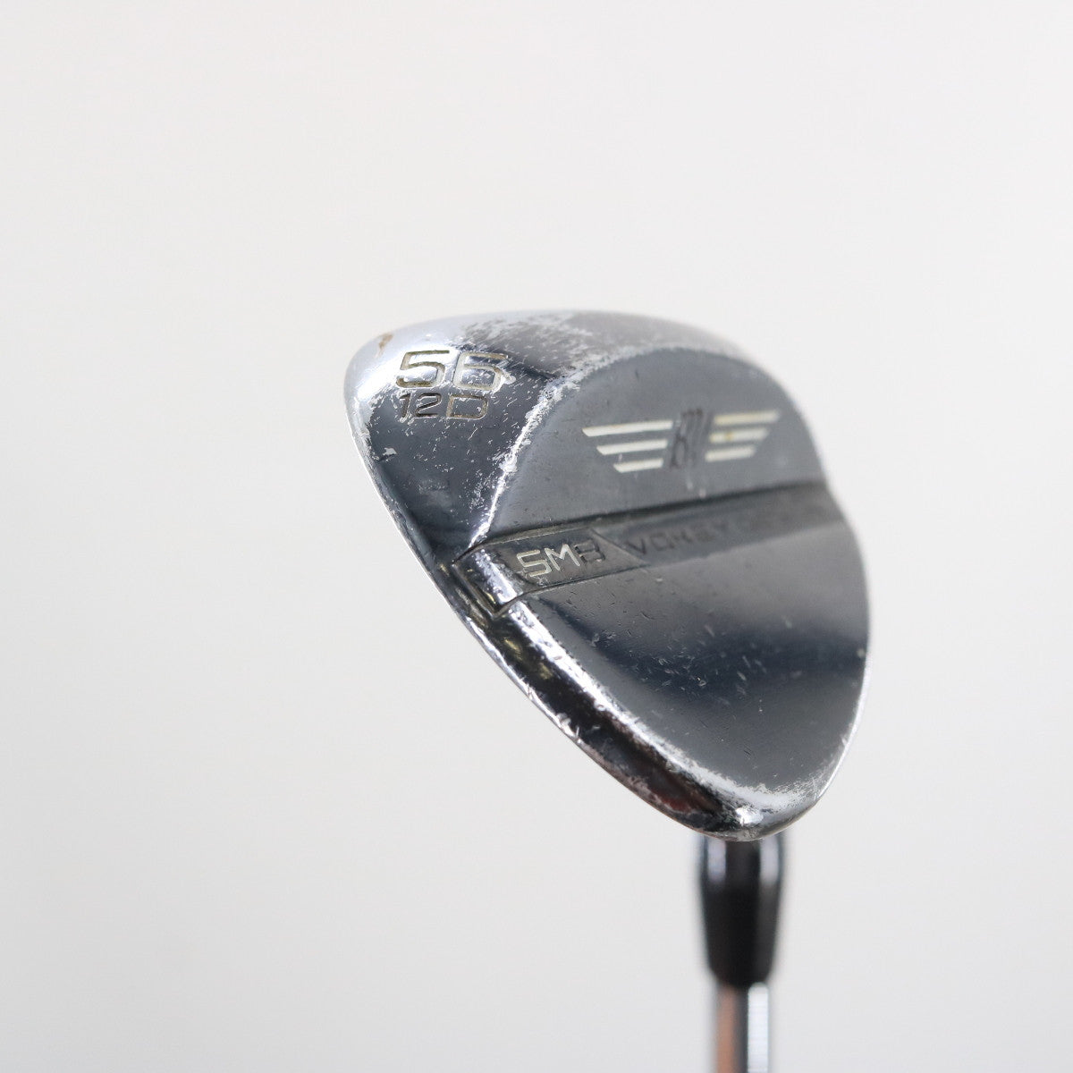 Titleist Vokey SM8 Jet Black Sand Wedge 56 Deg 56.12 D-Grind Steel RH S-153108