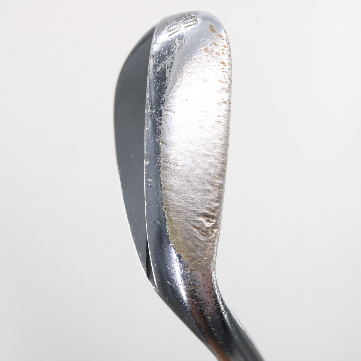 Titleist Vokey SM8 Jet Black Sand Wedge 56 Deg 56.12 D-Grind Steel RH S-153108