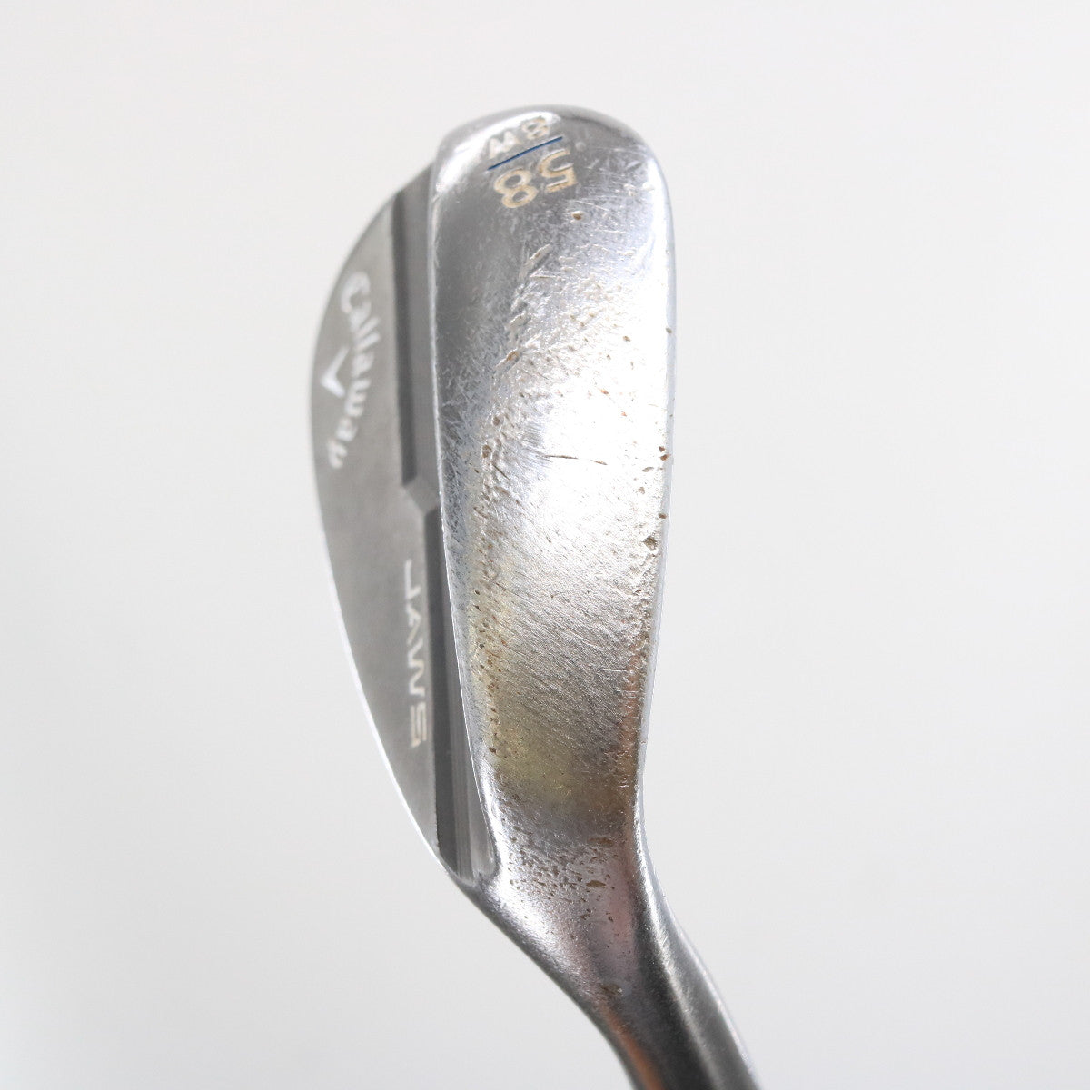 Callaway Jaws MD5 Tour Grey Lob Wedge 58 Deg 58.08W Graphite Regular RH S-153111
