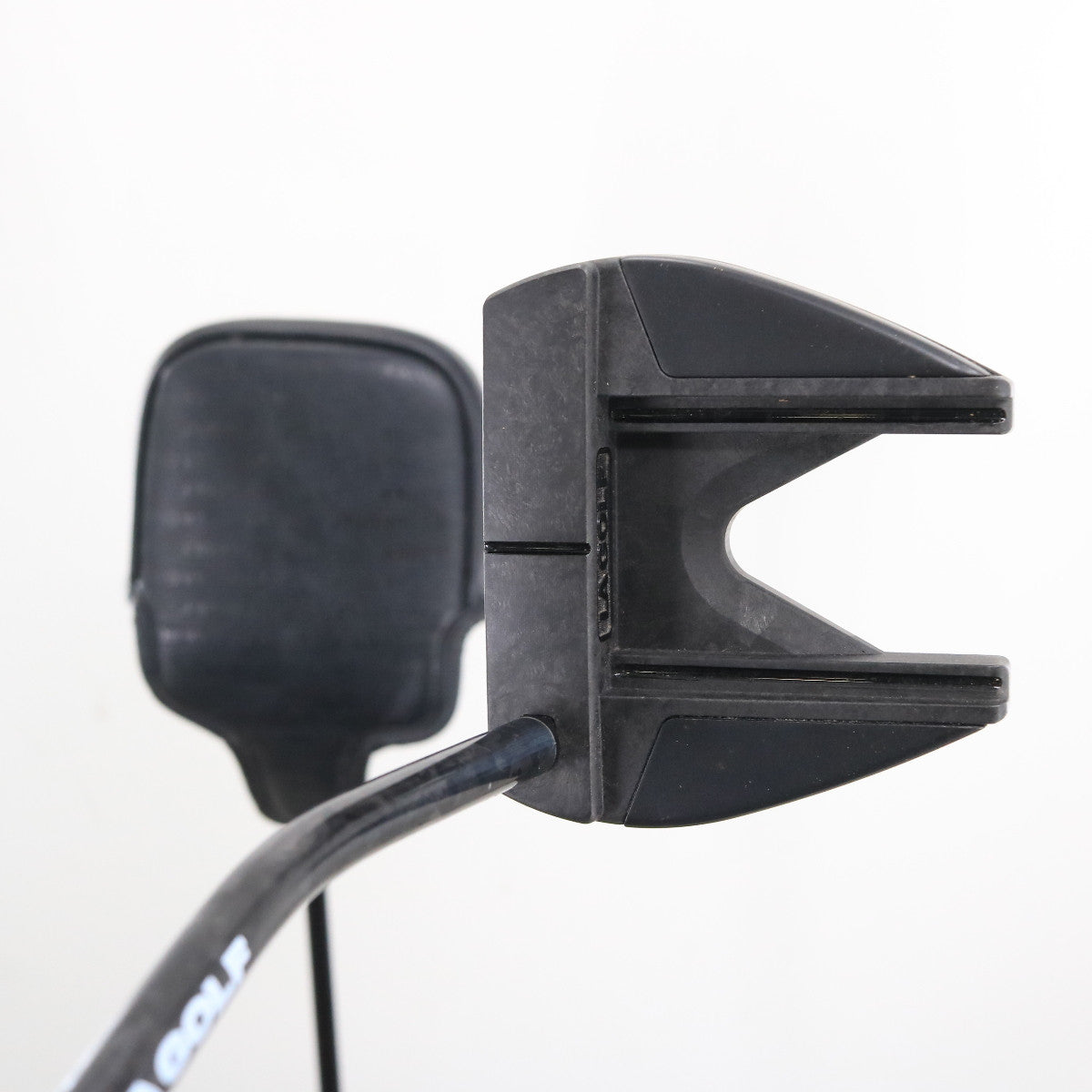 LA Golf Malibu Mallet Putter 36 Inches 36" Black Steel Right Hand S-153120