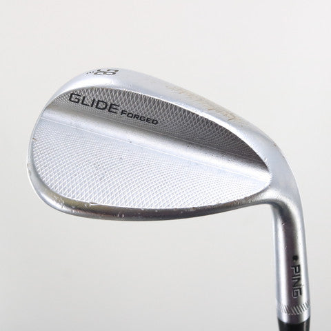 Ping Glide Forged Lob Wedge 58 Deg 58.8 Black Dot Steel KBS S Stiff RH S-153148