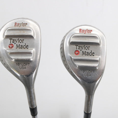 TaylorMade Raylor Wood Set 16 & 19 Degrees Steel R Regular Right-Handed S-153220