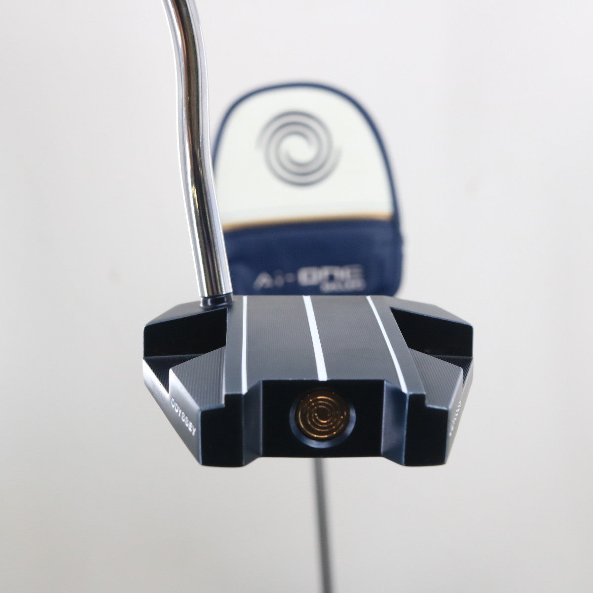 Odyssey Ai-One Milled Eleven T DB Mallet Putter 34 Inches 34" Steel RH S-153222