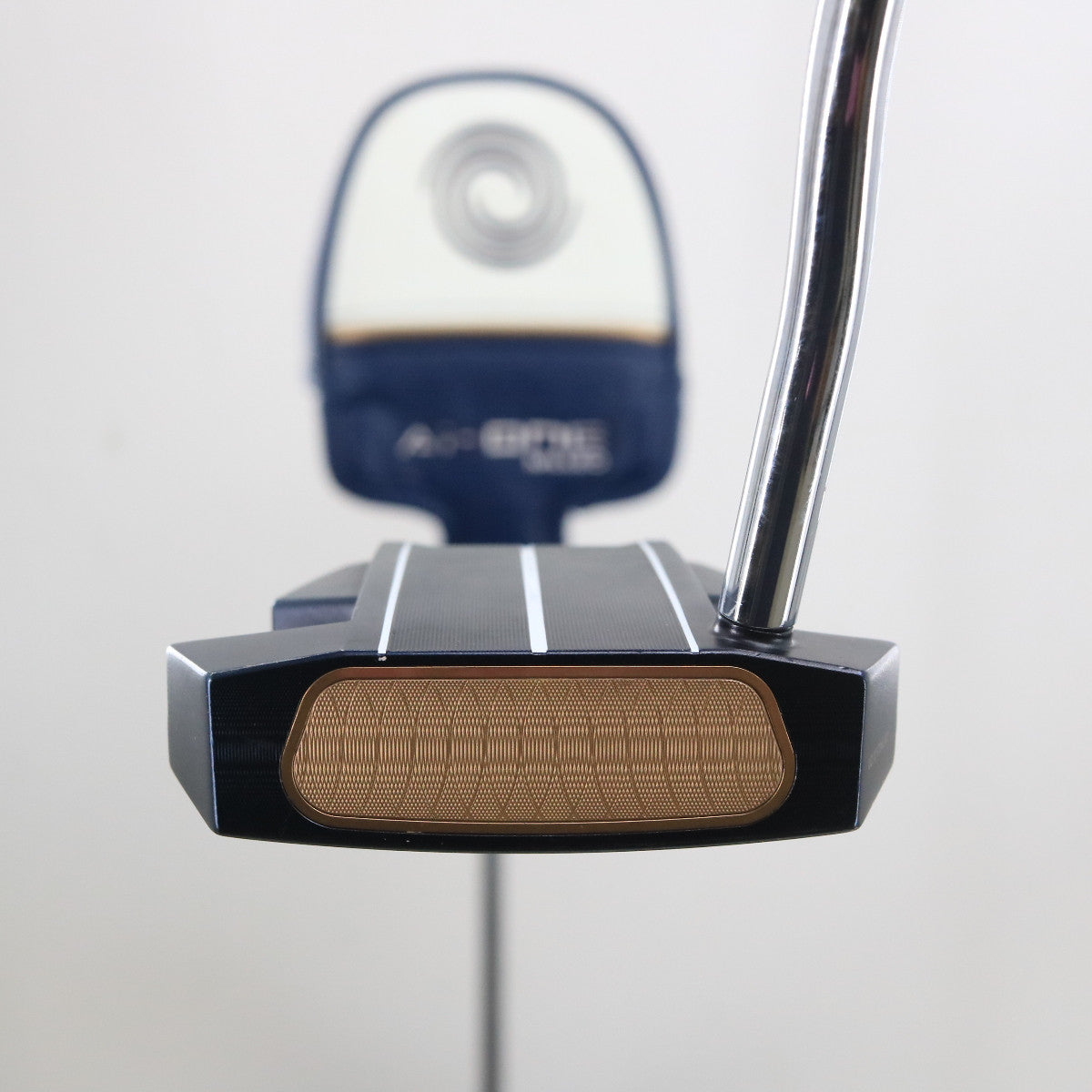 Odyssey Ai-One Milled Eleven T DB Mallet Putter 34 Inches 34" Steel RH S-153222