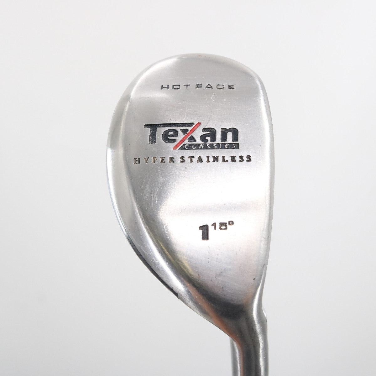 Texan Classic Hot Face 1 & 4 Hybrid Set 15 & 24 Deg Graphite Regular S-153237