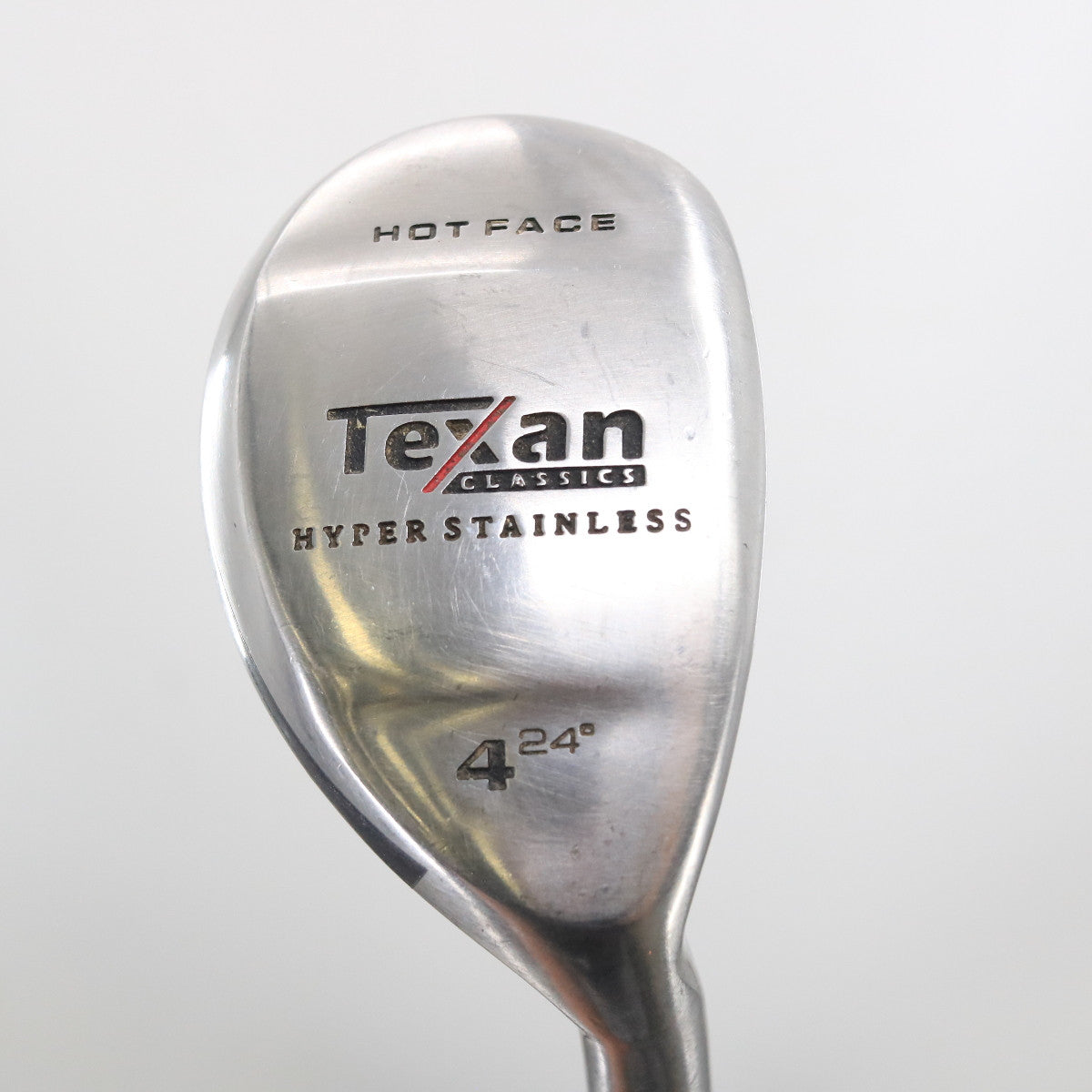 Texan Classic Hot Face 1 & 4 Hybrid Set 15 & 24 Deg Graphite Regular S-153237