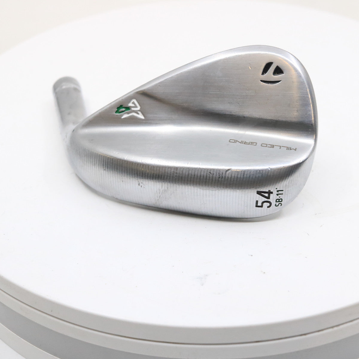 Taylormade Milled Grind 4 Chrome Sand Wedge 54 Deg 54.11SB RH HEAD ONLY S-153242