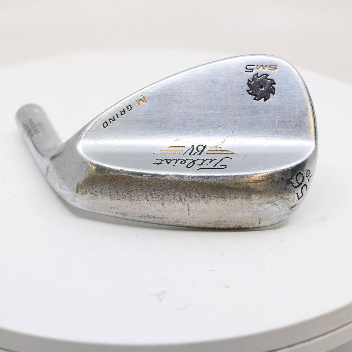 Titleist Vokey SM5 Chrome Sand Wedge 56 Deg 56.10M RH  Grind HEAD ONLY S-153244