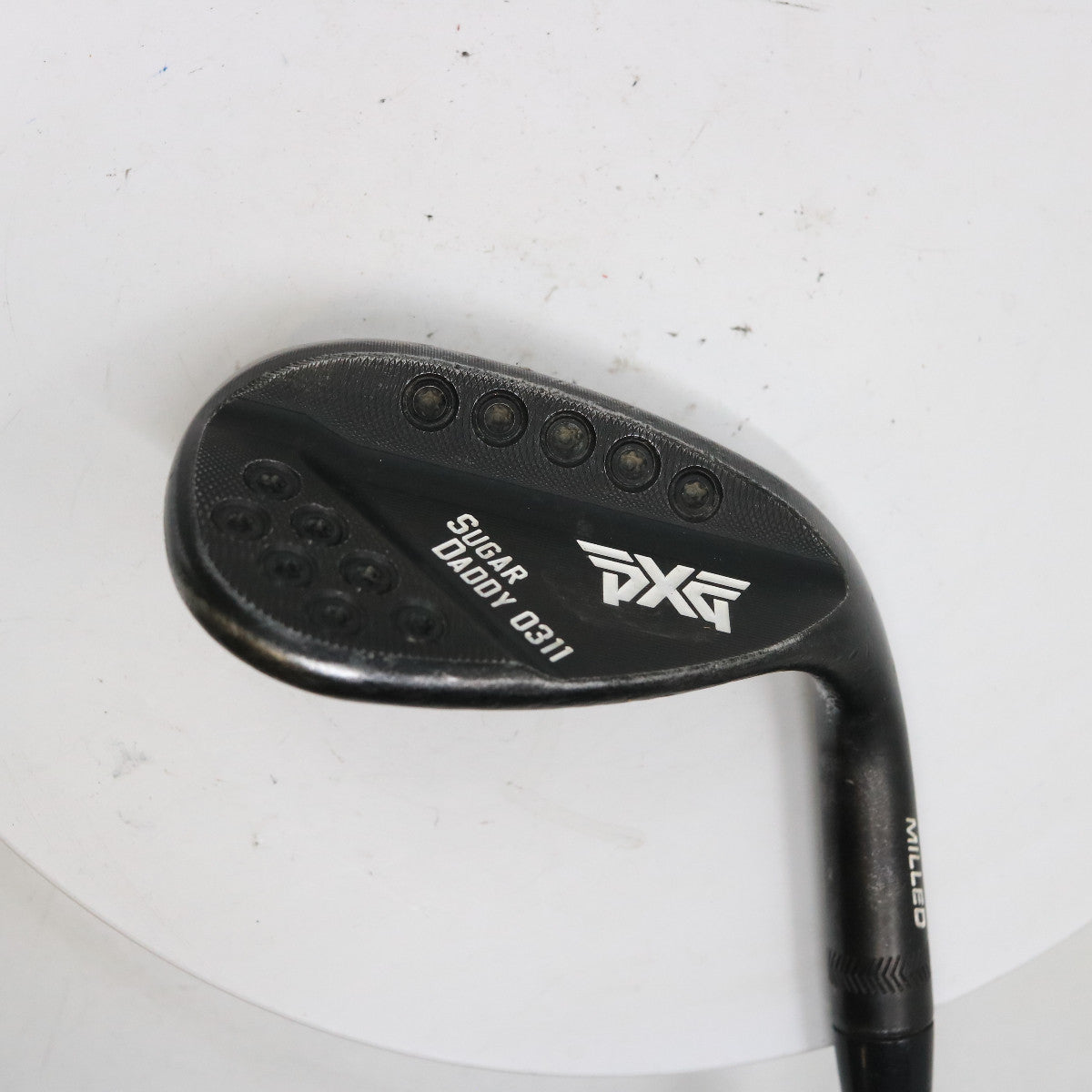 Pxg 0311 Sugar Daddy Milled Xtreme Dark Wedge 58 Deg 58.09 RH HEAD ONLY S-153247