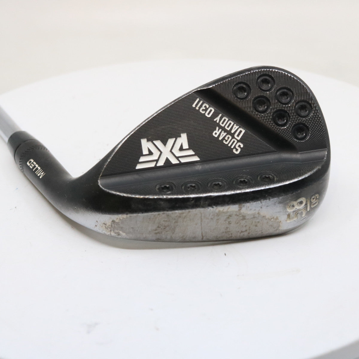 Pxg 0311 Sugar Daddy Milled Xtreme Dark Wedge 58 Deg 58.09 RH HEAD ONLY S-153247