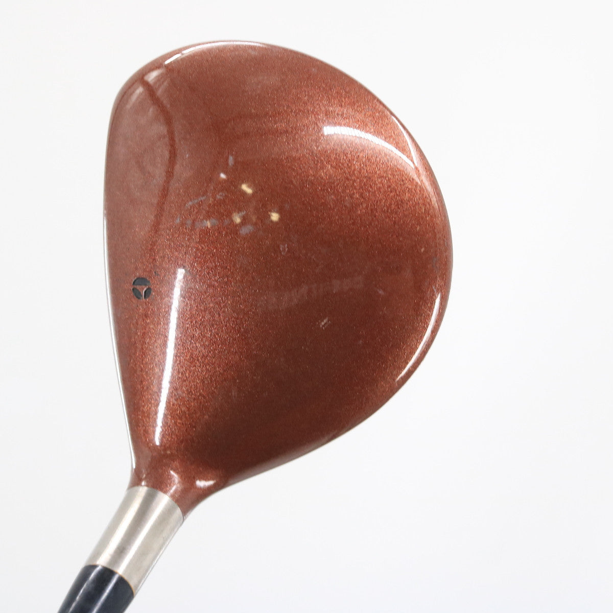TaylorMade Titanium Bubble 3 Fairway Wood Graphite S Stiff Right-Handed S-153276