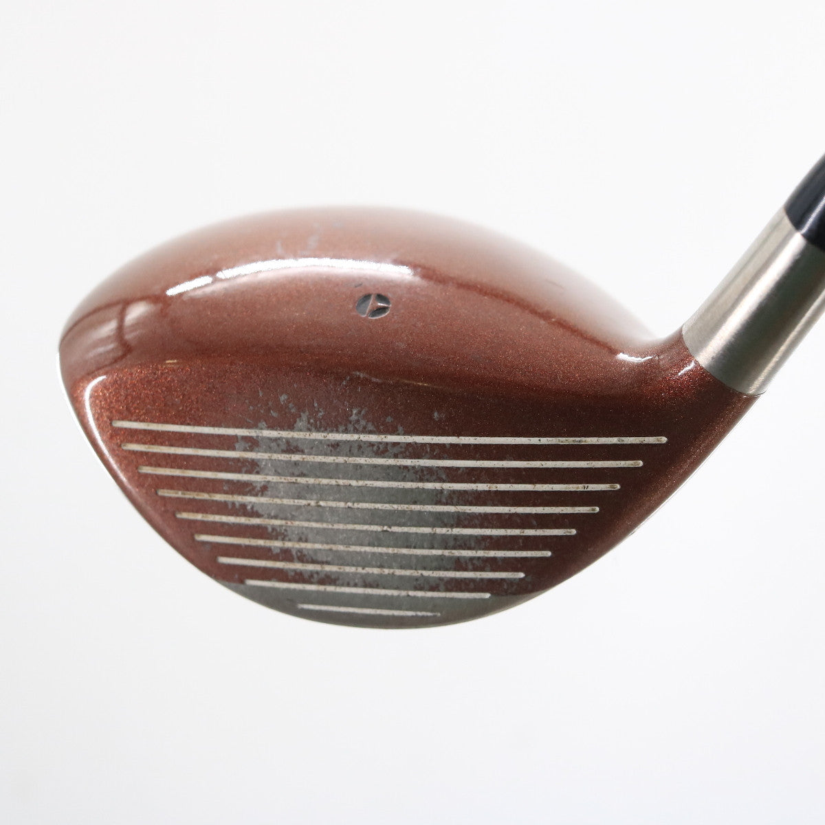 TaylorMade Titanium Bubble 3 Fairway Wood Graphite S Stiff Right-Handed S-153276
