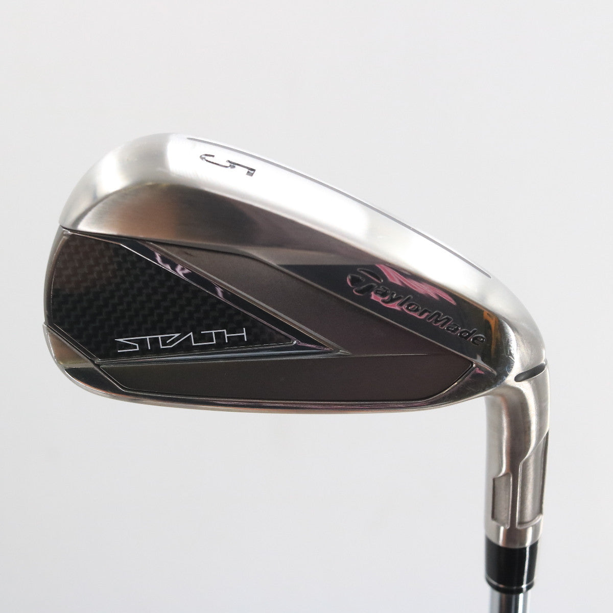 TaylorMade Stealth 5-P,A Iron Set Steel KBS Max 85 R Regular Right-Hand S-153364