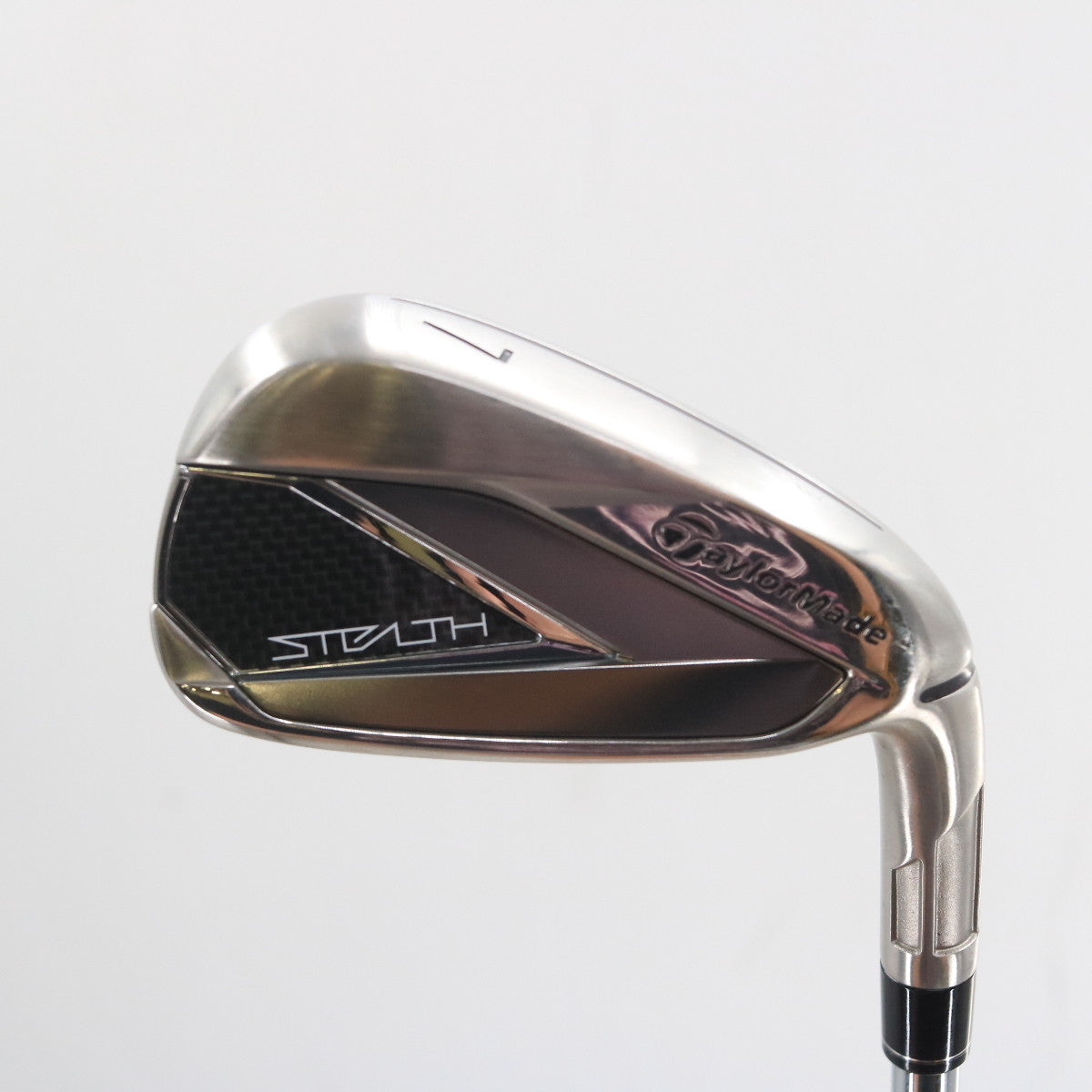 TaylorMade Stealth 5-P,A Iron Set Steel KBS Max 85 R Regular Right-Hand S-153364