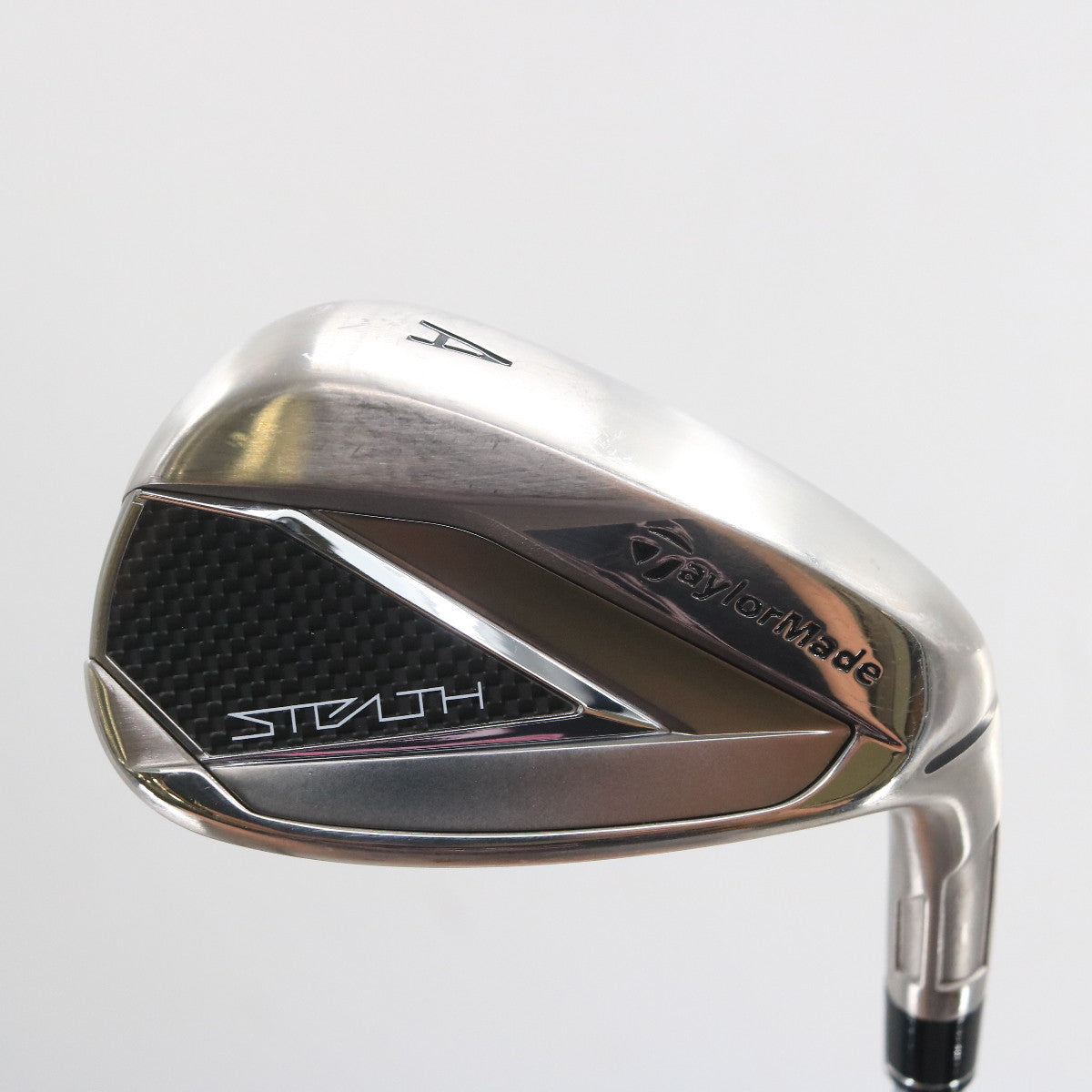 TaylorMade Stealth 5-P,A Iron Set Steel KBS Max 85 R Regular Right-Hand S-153364