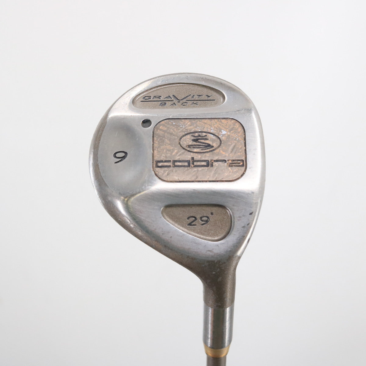King Cobra Gravity Back Women 9 Fairway Wood 29 Deg Graphite Ladies RH S-153373