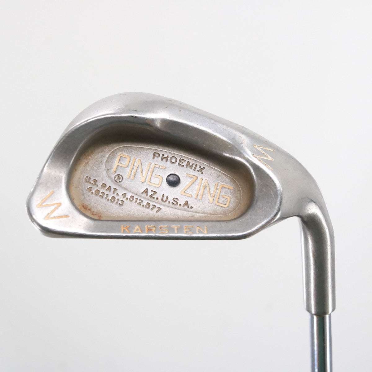Ping Zing W Pitching Wedge Black Dot Steel KT-M Stiff Flex Right-Handed S-153375