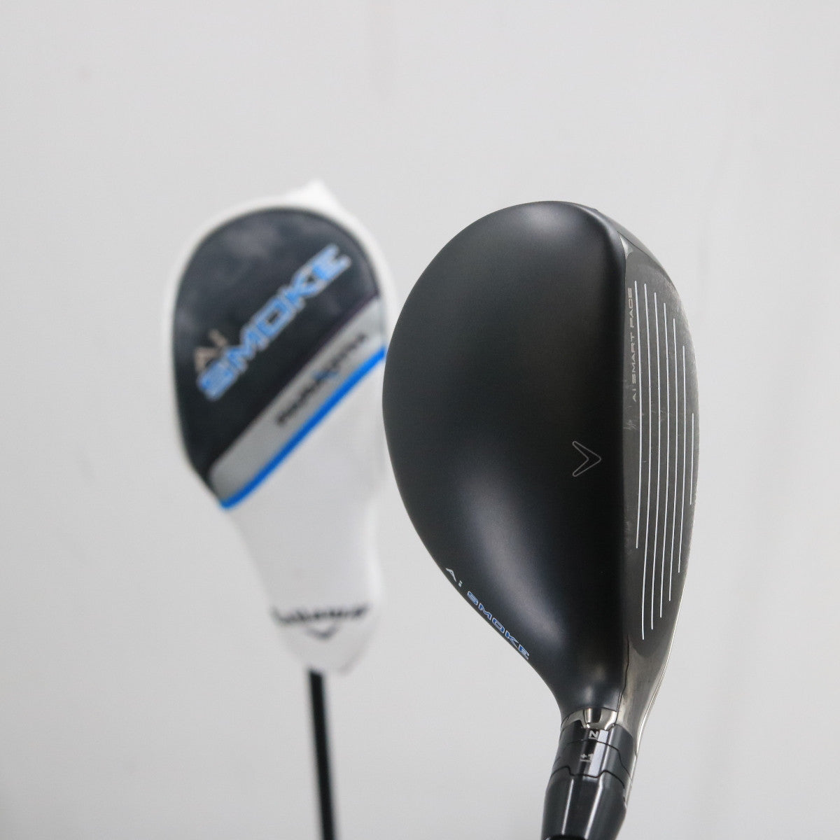 Callaway Paradym Ai Smoke HL 4 Hybrid 21 Deg Graphite Regular Left Hand S-153434
