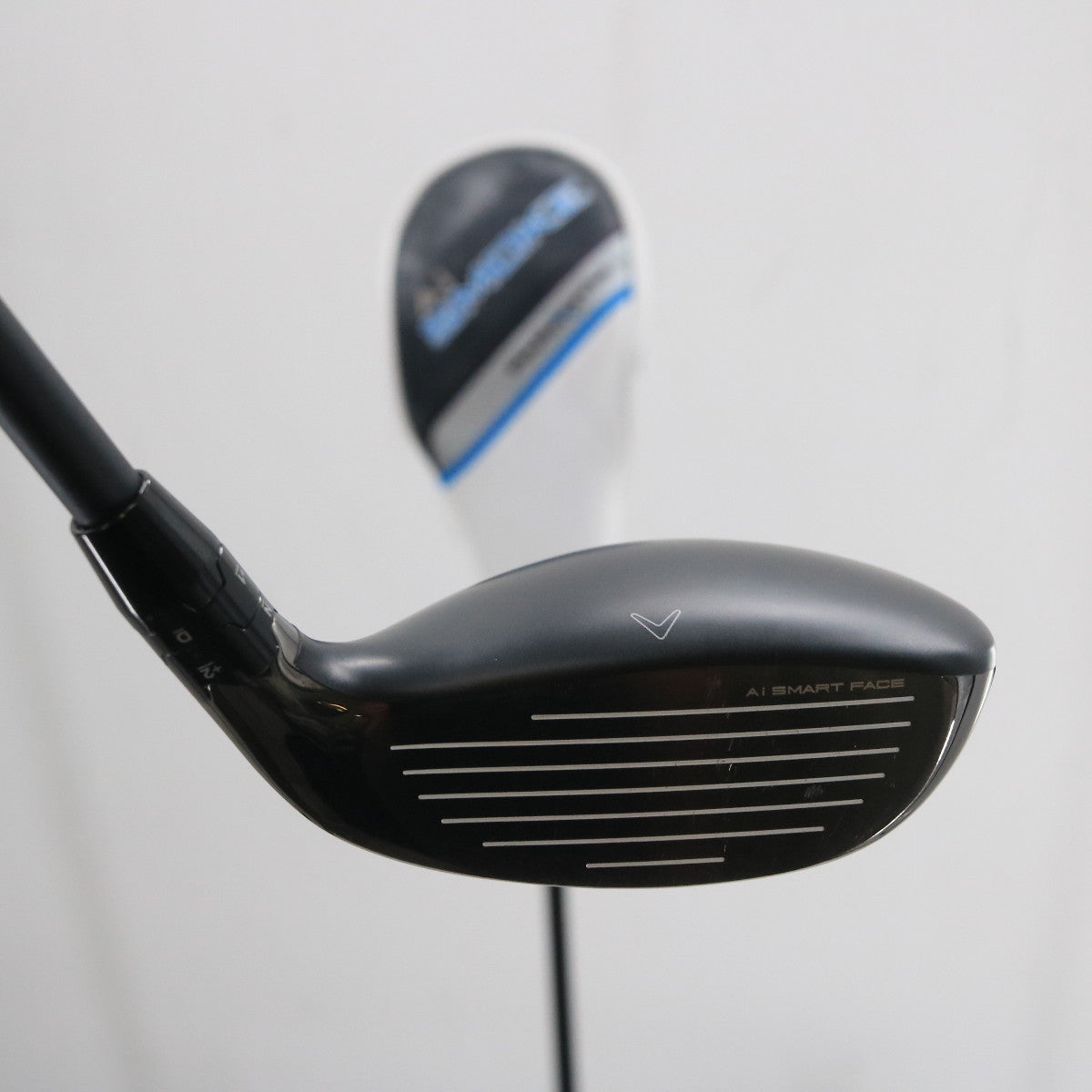 Callaway Paradym Ai Smoke HL 4 Hybrid 21 Deg Graphite Regular Left Hand S-153434