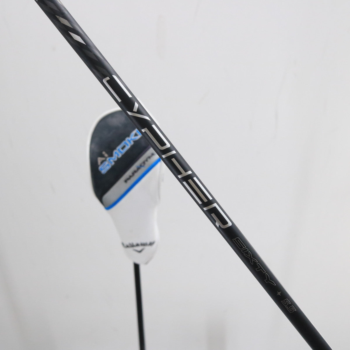 Callaway Paradym Ai Smoke HL 4 Hybrid 21 Deg Graphite Regular Left Hand S-153434