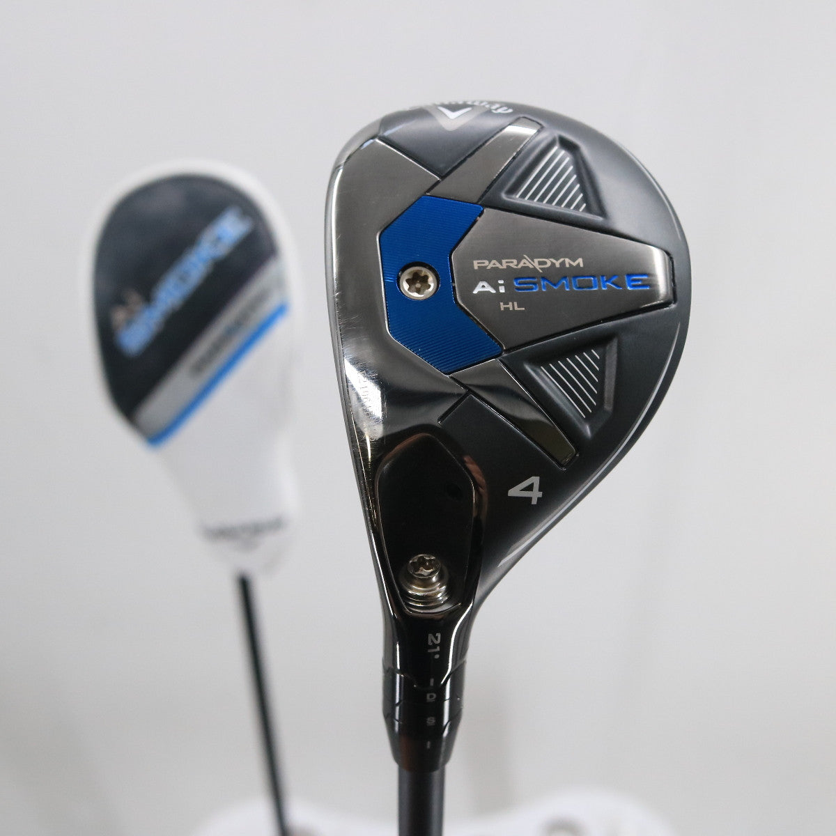 Callaway Paradym Ai Smoke HL 4 Hybrid 21 Deg Graphite Regular Left Hand S-153434