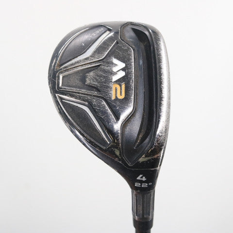 TaylorMade M2 Rescue 4 Hybrid 22 Deg Graphite REAX Regular Right-Handed S-153440