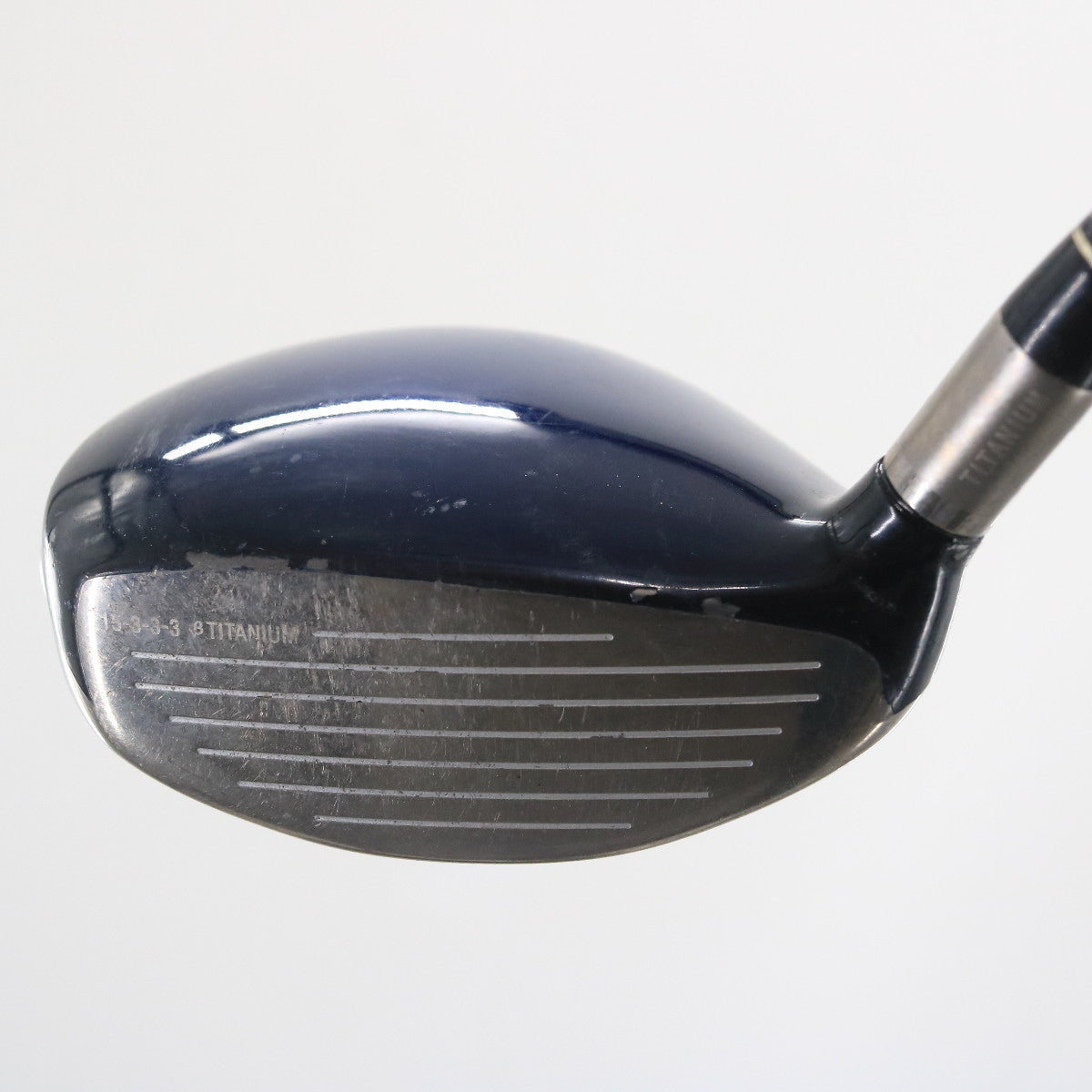MacGregor NVG MacTec 5 Fairway Wood 18 Deg Graphite S Stiff Right-Hand S-153461