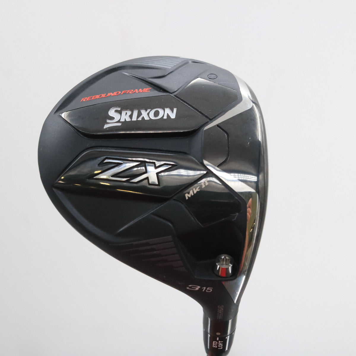 Srixon ZX MKII 3 Fairway Wood 15 Deg Graphite HZRDUS RDX 6.0 Stiff RH S-153889